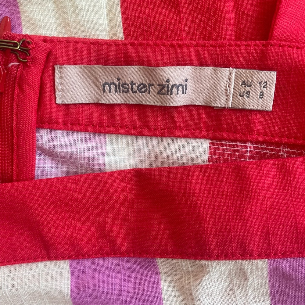 Mister Zimi Hollie Dress In Bomboloni Size 8 - Picture 4 of 8